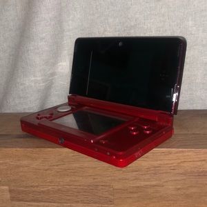 Nintendo 3DS red